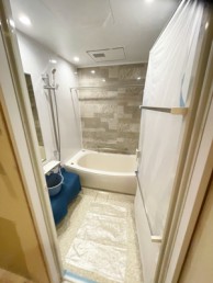 2WAYタッチ水栓でお湯の出し止めが楽々　中野区K様邸